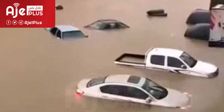 بالفيديو: دعوات وتحذيرات سعودية بشأن الأمطار في مدينة جدة