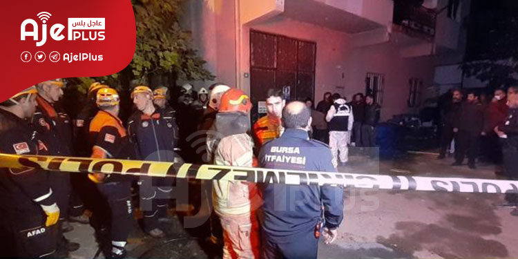 حريق يلتهم عائلة سورية في تركيا.. وفاة 8 أطفال وأمهم