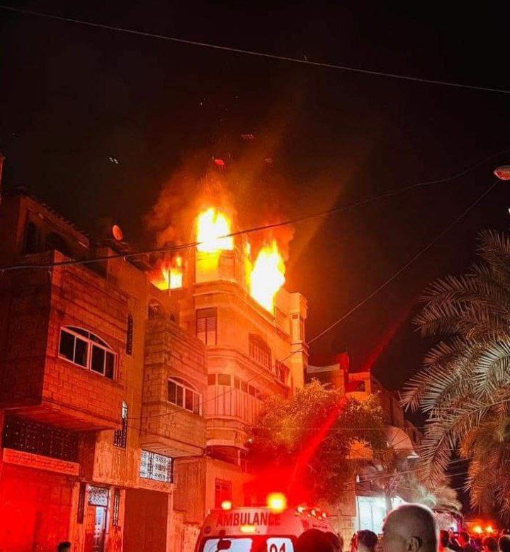 فاجعة تهز قطاع غزة وفاة 21 شخص من عائلة واحدة