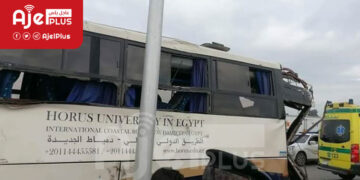 عاجل: صفر وفيات في حادثة تصادم باص طلاب في القاهرة