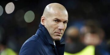 الفرنسي زين الدين زيدان