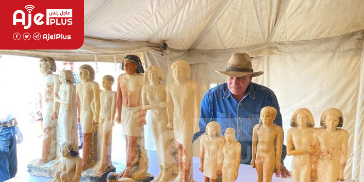 ميسي يمتلك 9 تماثيل فرعونية والنشطاء يعلقون