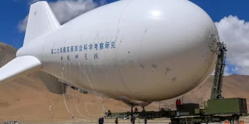 عاجل: بالفيديو لحظة إسقاط المنطاد الصيني في أمريكا