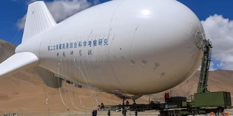 عاجل: بالفيديو لحظة إسقاط المنطاد الصيني في أمريكا