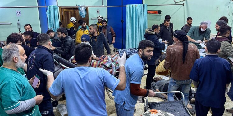 عاجل: عدد ضحايا سوريا جراء الزلزال يتجاوز الـ 1000 شخص
