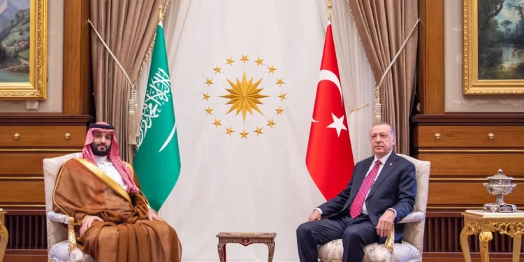 عاجل: ولي العهد السعودي يعزي أردوغان بضحايا الزلزال