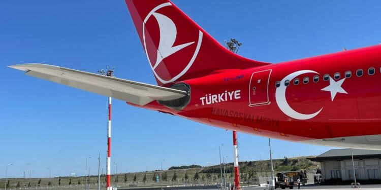 عاجل: الخطوط التركية تطلب من ركابها تفقد مواعيد رحلاتها