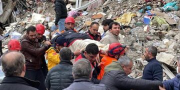 عاجل: بالصور تفاصيل زلزال كهرمان مرعش المدمر