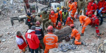 زلزال تركيا يودي بحياة 38 الف شخص
