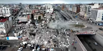 فيديو: تركيا تحركت 3 أمتار بإتجاه الجنوب "خبراء" يتحدثون