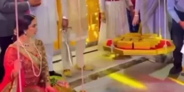 مهر عروس باكستانية "وزنها ذهب"