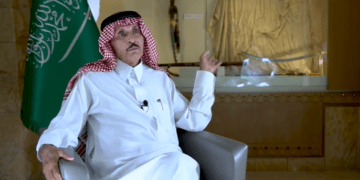 وفاة رسام العلم السعودي