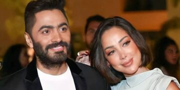 تامر حسني طلاق بسمة