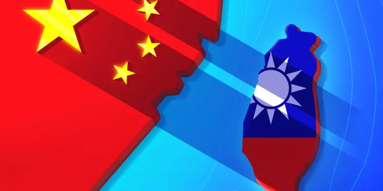 الحرب بين الصين وتايوان
