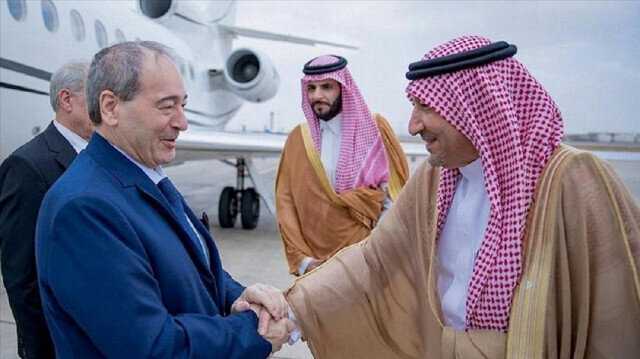 وزير خارجية سوريا في السعودية