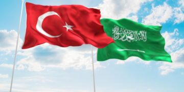 طريق مكة من تركيا الى السعودية