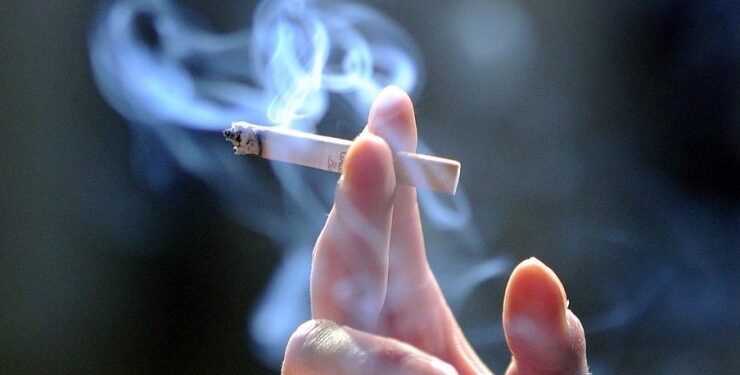 كم نسبة المدخنين في الاردن