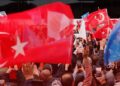 احتفالات وخطاب كبير للرئيس التركي اردوغان