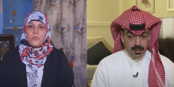 سعودي يلتقي بوالدته المصرية
