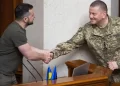إصابة القائد العام للقوات الأوكرانية