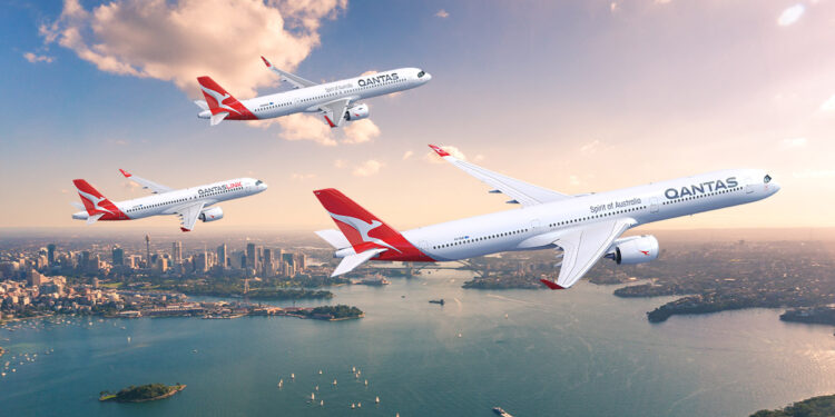 عرض غريب من طيران Qantas