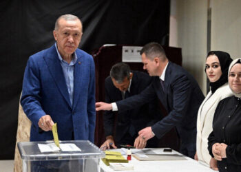 الجولة الثانية من الإنتخابات التركية