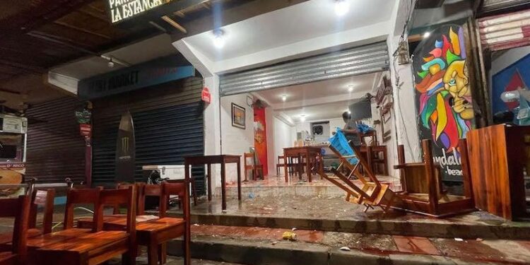 مقتل 6 اشخاص بمطعم في الاكوادور