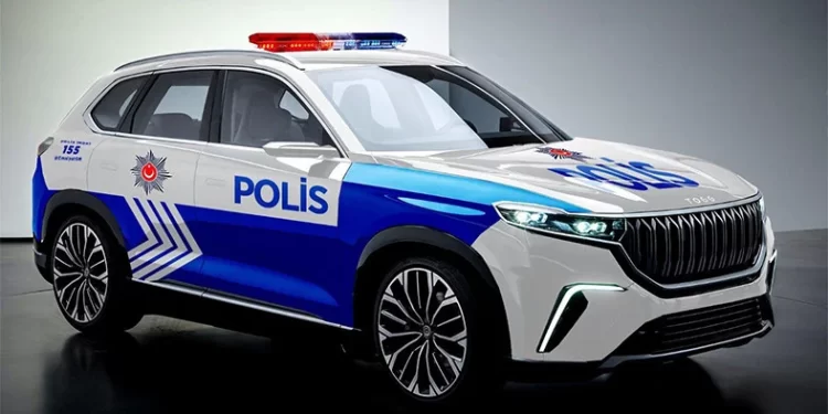 توغ تدخل الخدمة بشرطة اسطنبول