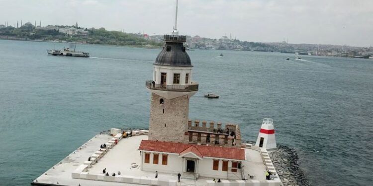 برج الفتاة بإسطنبول