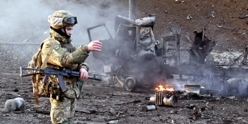 مقتل ستة خبراء أوكرانيين