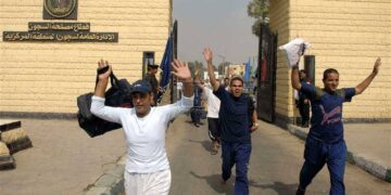 عفو رئاسي مصري عن المساجين