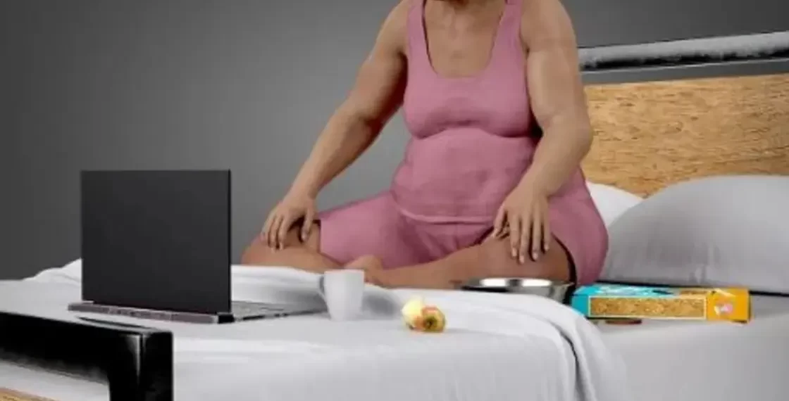 ستكون أشكالنا بعد 70 عامًا من العمل في المنزل