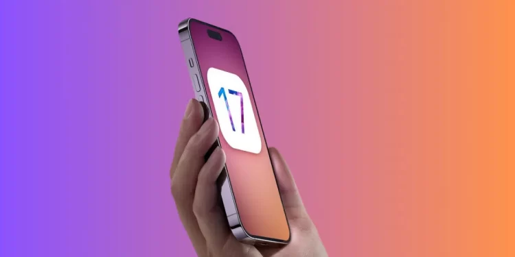 تحديث IOS 17 الجديد من آبل
