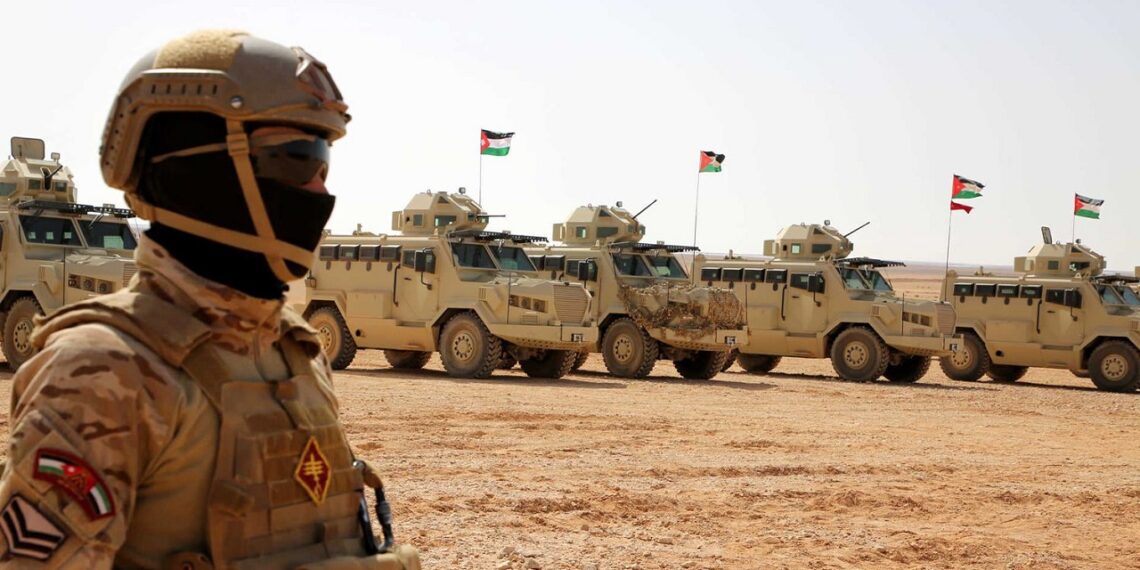 الأردن تسقط طائرة مسيرة محملة بالأسلحة