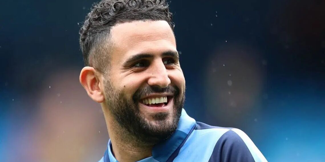 رياض محرز في الدوري السعودي قريبا