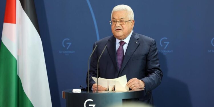 الرئيس الفلسطيني يزور الصين قريبا