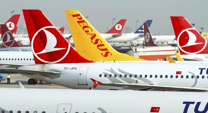 ارتفاع اسعار الطيران الداخلي في تركيا