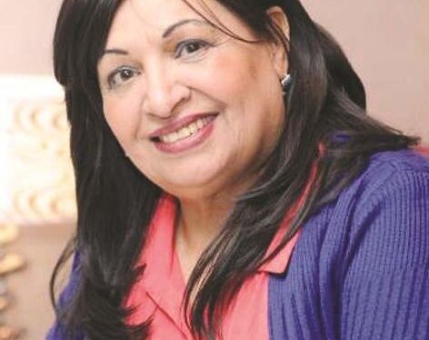 وفاة الفنانة العراقية أمل عباس