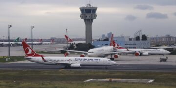 مطار إسطنبول الدولي يحقق رقمًا قياسيًا