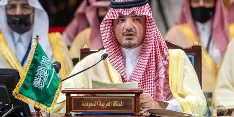 كويتي يتطاول على وزير الداخلية السعودي