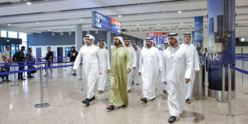 توجيهات سامية بتسريع وتسهيل إجراءات المسافرين في مطار دبي الدولي