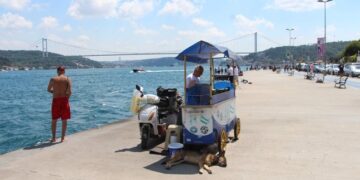 انخفاض درجات الحرارة في اسطنبول ومناطق أخرى من تركيا