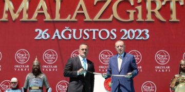 أردوغان يحيي الذكرى 952 لانتصار السلاجقة على البيزنطيين