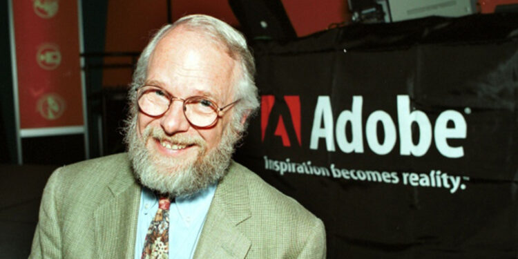 وفاة مؤسس عملاق البرمجيات Adobe