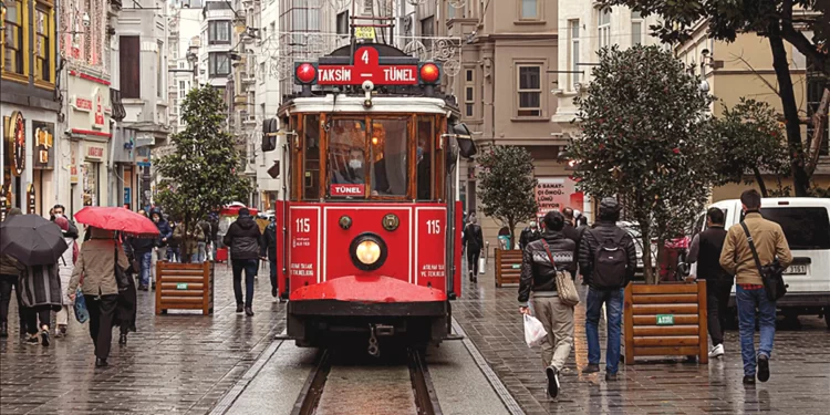 ارتفاع الحياة في اسطنبول بنسبة 73.24% مقارنة بـ 2022