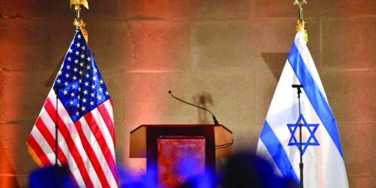 إلغاء تأشيرة دخول أمريكا للإسرائيليين