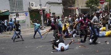 عاجل: ماذا يحدث في إسرائيل "قتلى وجرحى" بإشتباكات في تل أبيب