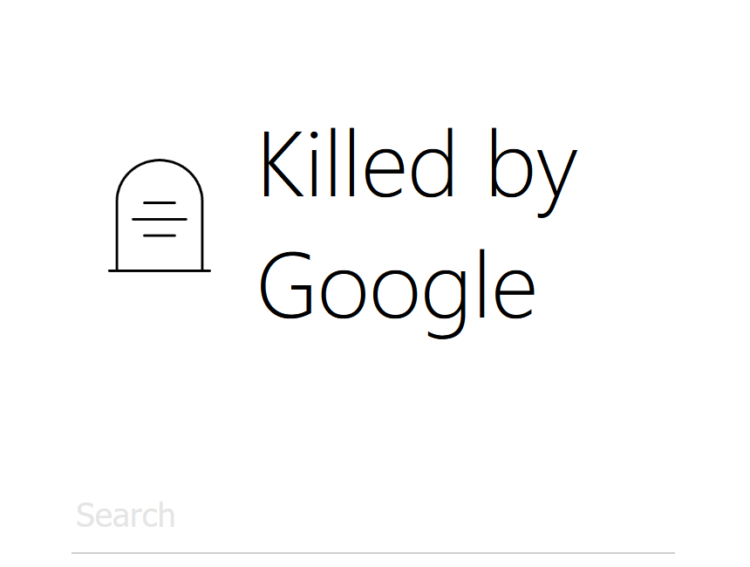 جوجل تقرر إعدام 288 خدمة من خدماتها