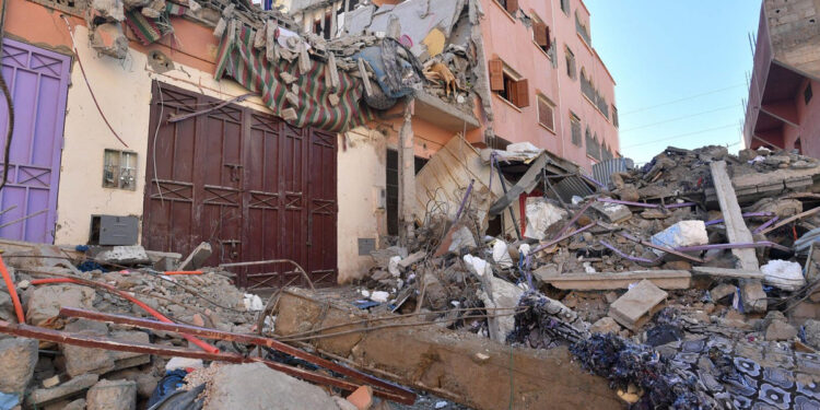 المغرب: سقوط 50 ألف مسكن بسبب الزلزال