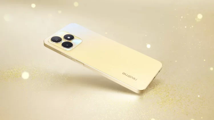 قادم بقوة جهاز ريلمي C53 سريع الشحن